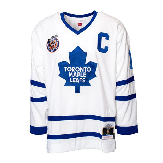 Toronto Maple Leafs Wendel Clark #17 Mitchell & Ness 1992-93 Hardwood Classic Swingman Jersey