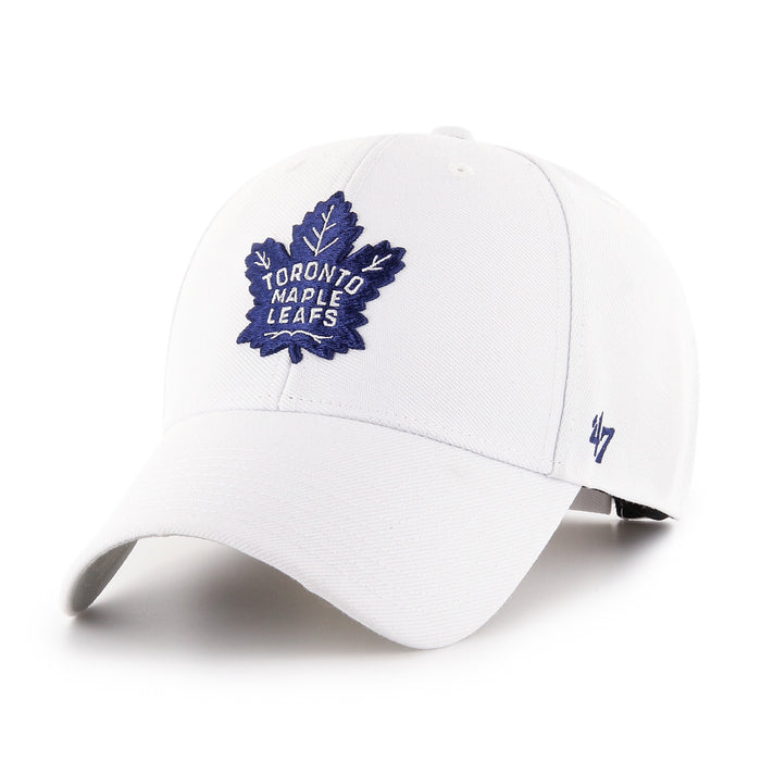 Toronto Maple Leafs White Alt MVP 47 Brand Adjustable Hat