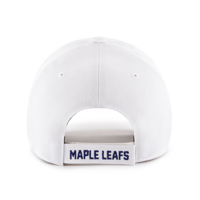 Toronto Maple Leafs White Alt MVP 47 Brand Adjustable Hat