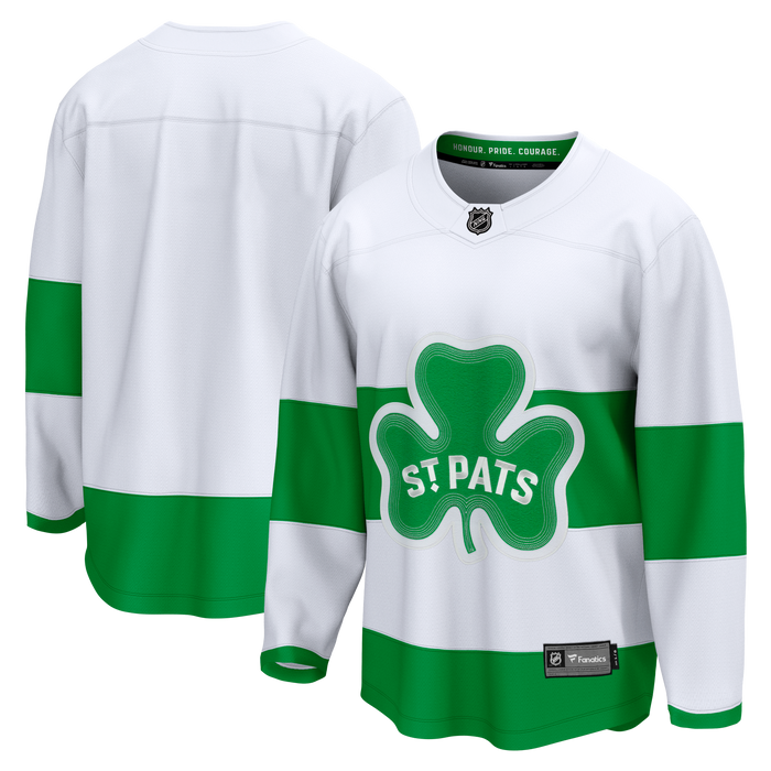 Toronto Maples Leafs St. Pats Fanatics Breakaway Replica Jersey