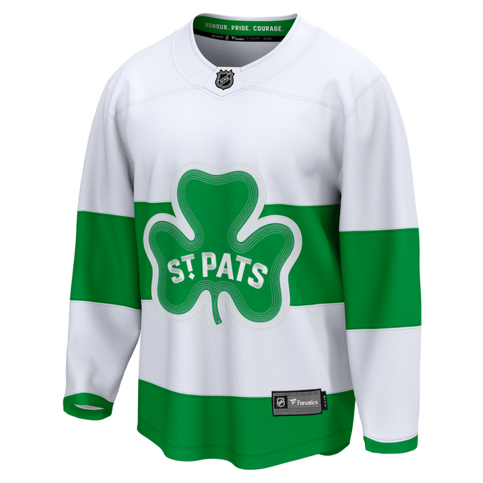 Toronto Maples Leafs St. Pats Fanatics Breakaway Replica Jersey