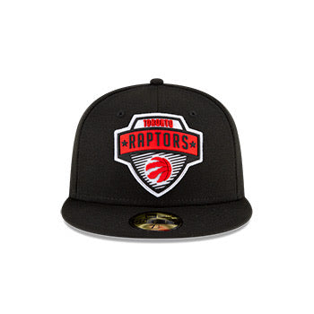 Toronto Raptors 2020 Tip-Off Official 59FIFTY New Era Black - Fitted Hat