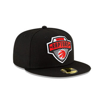 Toronto Raptors 2020 Tip-Off Official 59FIFTY New Era Black - Fitted Hat