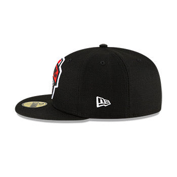 Toronto Raptors 2020 Tip-Off Official 59FIFTY New Era Black - Fitted Hat