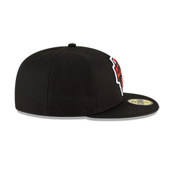 Toronto Raptors 2020 Tip-Off Official 59FIFTY New Era Black - Fitted Hat
