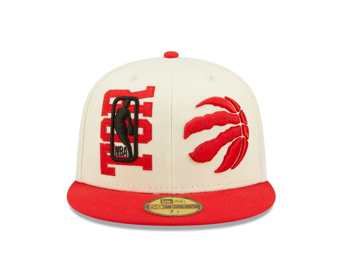 Toronto Raptors 2022 Official NBA Draft Edition 59FIFTY New Era - Fitted Hat