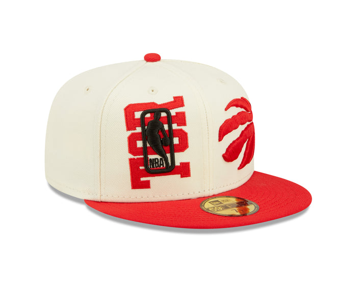 Toronto Raptors 2022 Official NBA Draft Edition 59FIFTY New Era - Fitted Hat