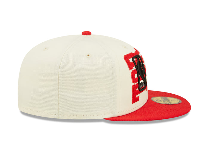 Toronto Raptors 2022 Official NBA Draft Edition 59FIFTY New Era - Fitted Hat