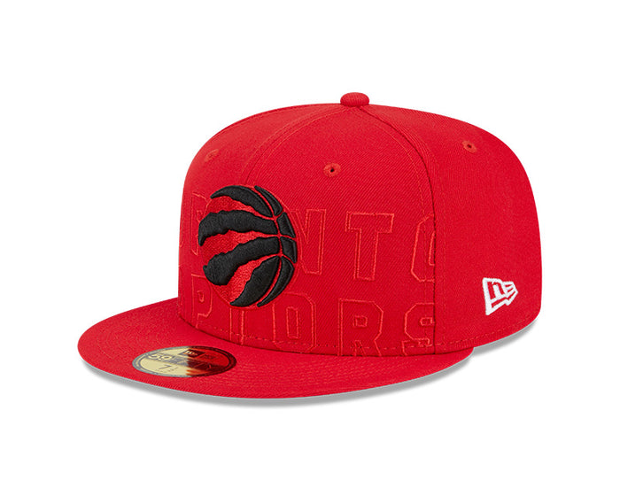 Toronto Raptors 2023 Official NBA Draft Edition 59FIFTY New Era - Fitted Hat - Red