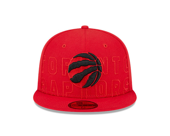 Toronto Raptors 2023 Official NBA Draft Edition 59FIFTY New Era - Fitted Hat - Red