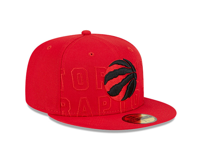 Toronto Raptors 2023 Official NBA Draft Edition 59FIFTY New Era - Fitted Hat - Red