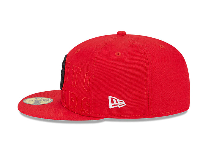 Toronto Raptors 2023 Official NBA Draft Edition 59FIFTY New Era - Fitted Hat - Red