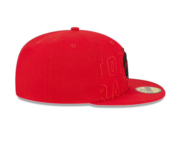 Toronto Raptors 2023 Official NBA Draft Edition 59FIFTY New Era - Fitted Hat - Red