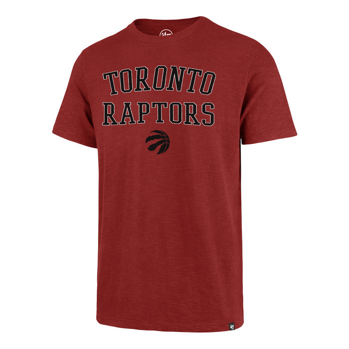 Toronto Raptors 47 Brand Classic Track Red T-Shirt