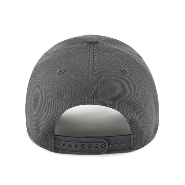 Toronto Raptors 47 Brand Smoke Show MVP Snapback Hat - Charcoal
