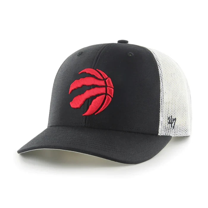 Toronto Raptors 47 Brand Trucker Mesh Snapback Hat