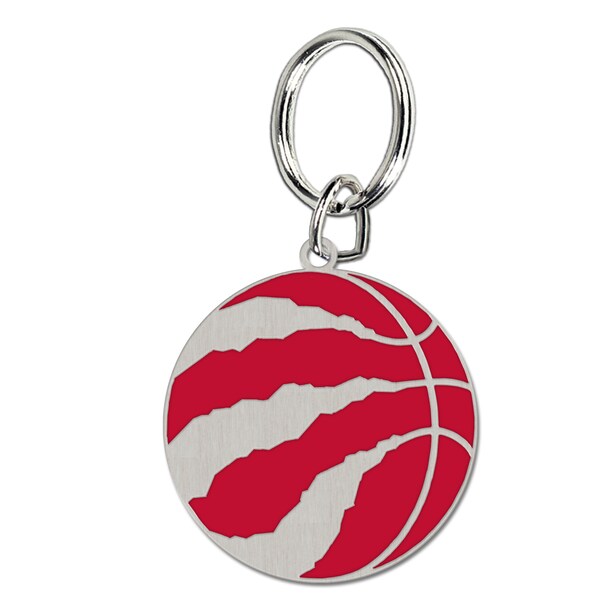 Toronto Raptors Ball Logo Keychain