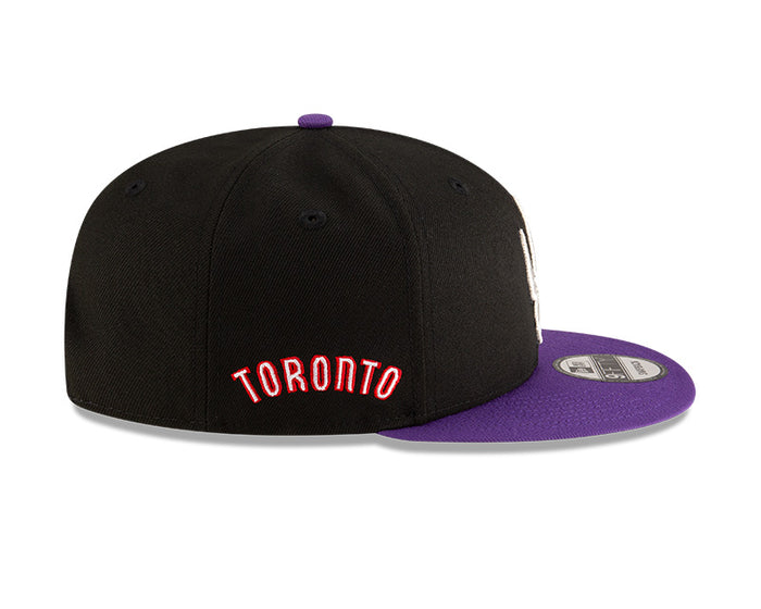 Toronto Raptors Claw New Era 2024/25 Classic Edition 9FIFTY Snapback Hat
