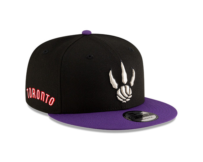 Toronto Raptors Claw New Era 2024/25 Classic Edition 9FIFTY Snapback Hat