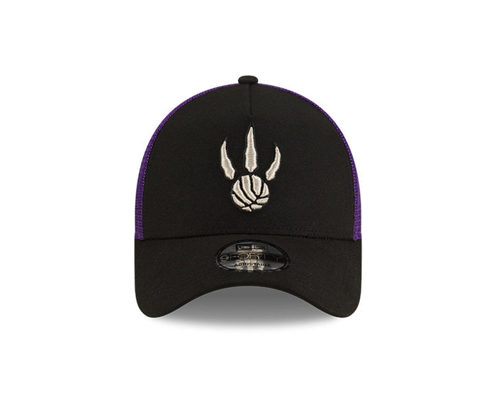 Toronto Raptors Claw New Era 2024/25 Classic Edition 9FORTY Trucker Adjustable Hat