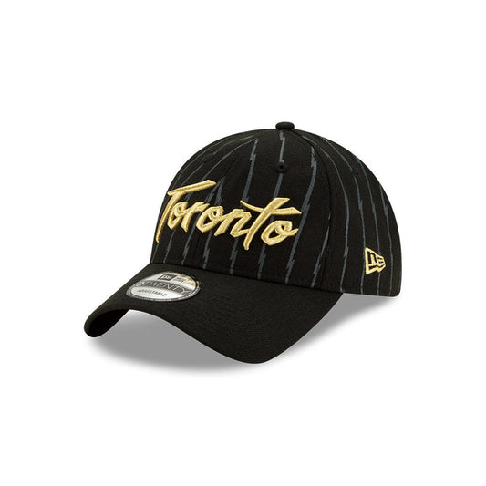Toronto Raptors Earned Not Given 9Twenty Holiday Edition CS19 Black/Gold New Era Adjustable