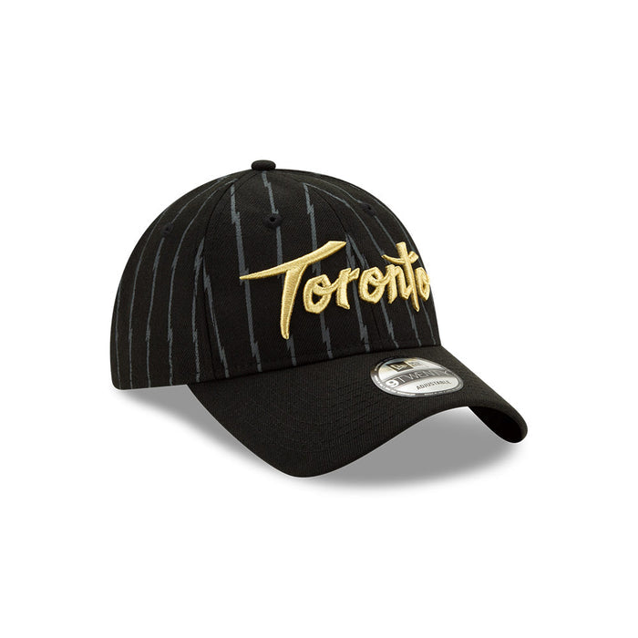 Toronto Raptors Earned Not Given 9Twenty Holiday Edition CS19 Black/Gold New Era Adjustable