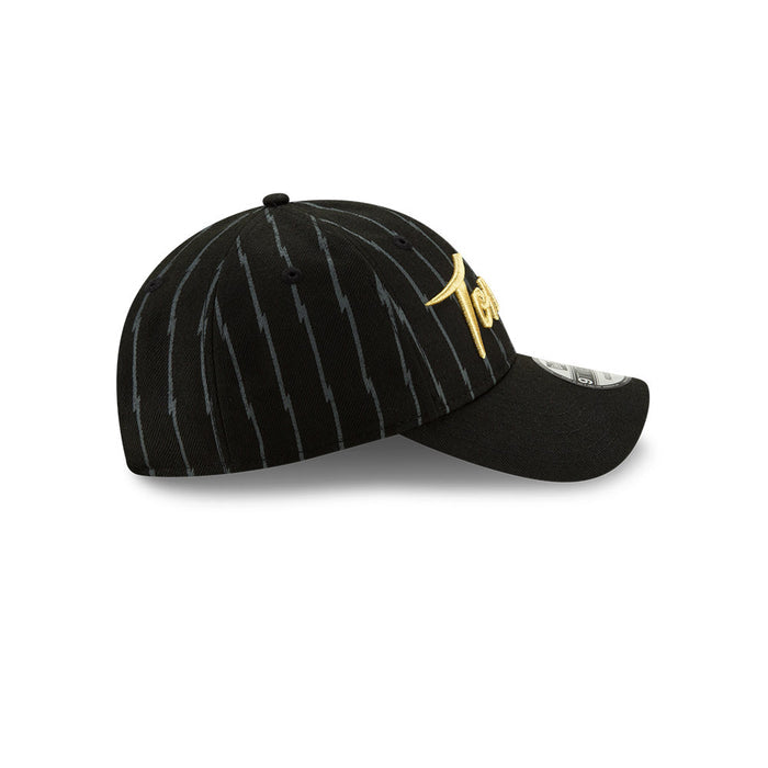 Toronto Raptors Earned Not Given 9Twenty Holiday Edition CS19 Black/Gold New Era Adjustable