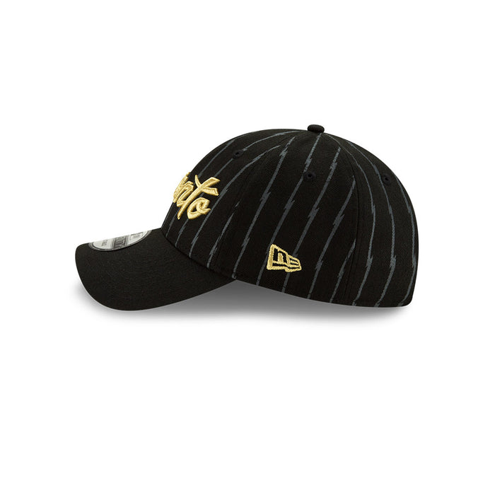 Toronto Raptors Earned Not Given 9Twenty Holiday Edition CS19 Black/Gold New Era Adjustable
