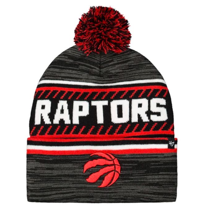 Toronto Raptors Ice Cap Knit Cuff Knit - 47 Brand