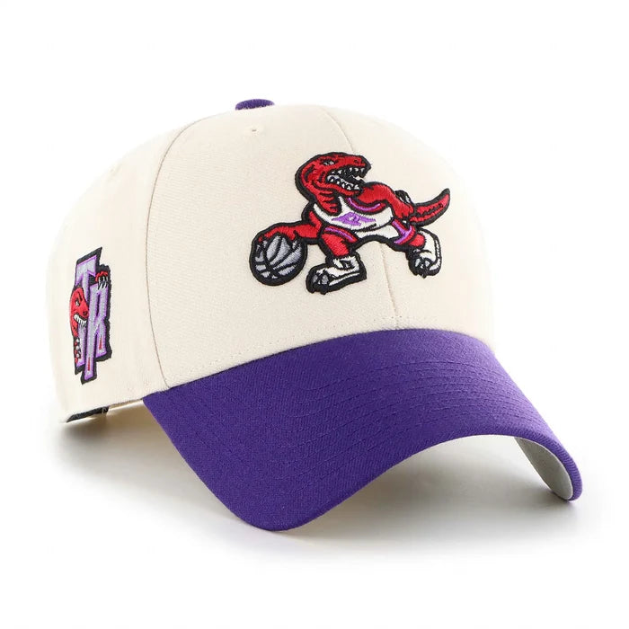 Toronto Raptors NBA 47' Brand MVP Basic 2-Tone Sure Shot Adjustable Hat