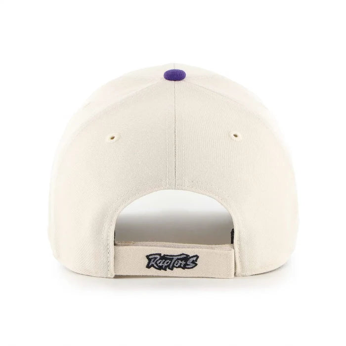 Toronto Raptors NBA 47' Brand MVP Basic 2-Tone Sure Shot Adjustable Hat