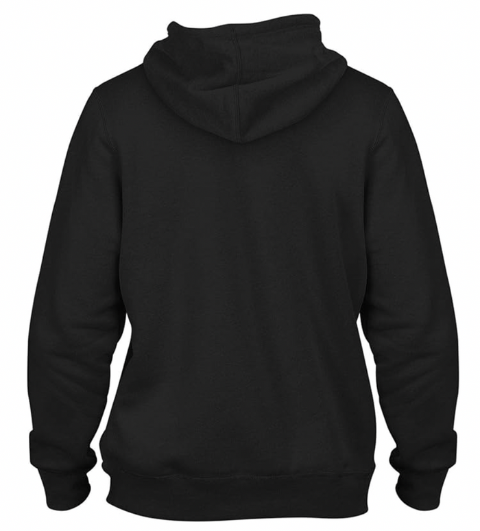 Toronto Raptors NBA Express Twill Logo Hoodie - Black