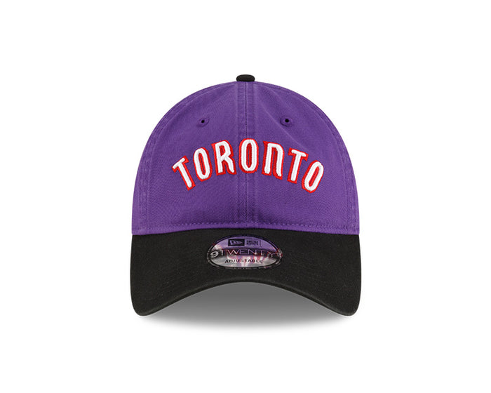 Toronto Raptors New Era 2024/25 Classic Edition 9TWENTY Adjustable Hat