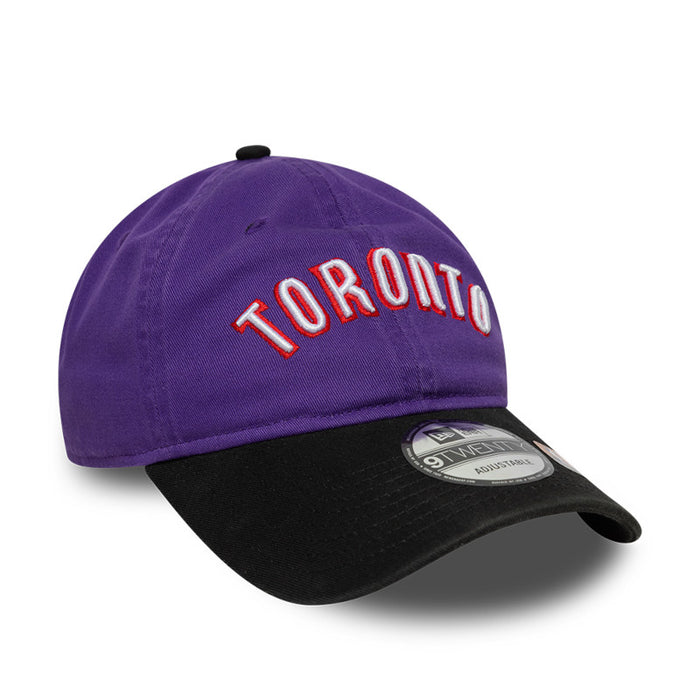 Toronto Raptors New Era 2024/25 Classic Edition 9TWENTY Adjustable Hat