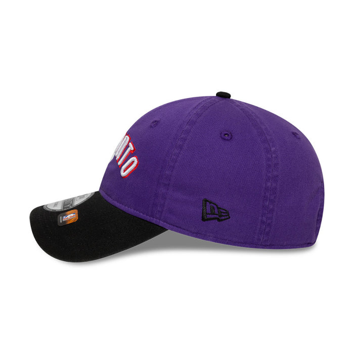 Toronto Raptors New Era 2024/25 Classic Edition 9TWENTY Adjustable Hat