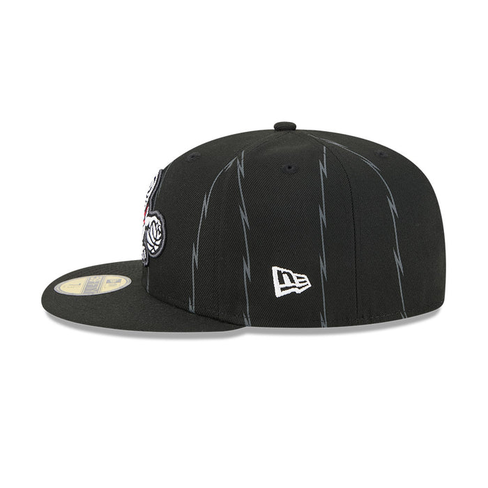 Toronto Raptors New Era 2025 City Edition 59SFIFTY Fitted Hat