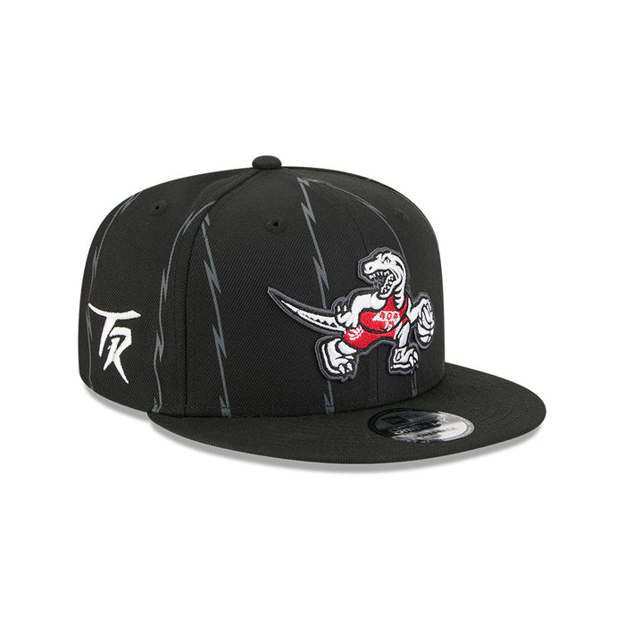 Youth Toronto Raptors New Era 2025 City Edition 9FIFTY Snapback Hat