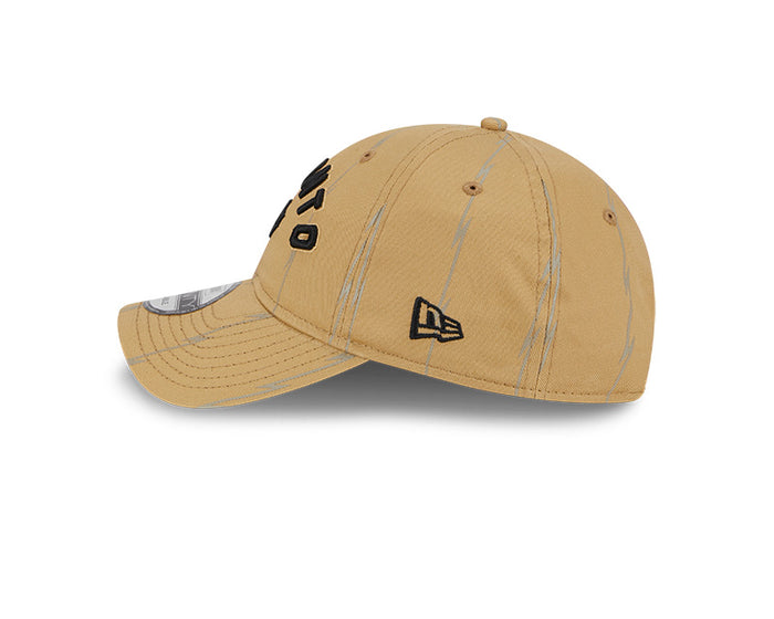Toronto Raptors New Era 23/24 City Edition 9TWENTY Adjustable Hat - Tan