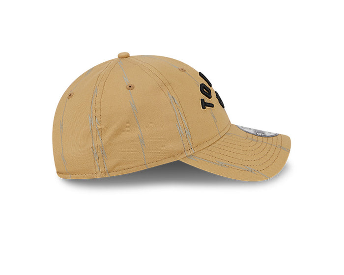 Toronto Raptors New Era 23/24 City Edition 9TWENTY Adjustable Hat - Tan