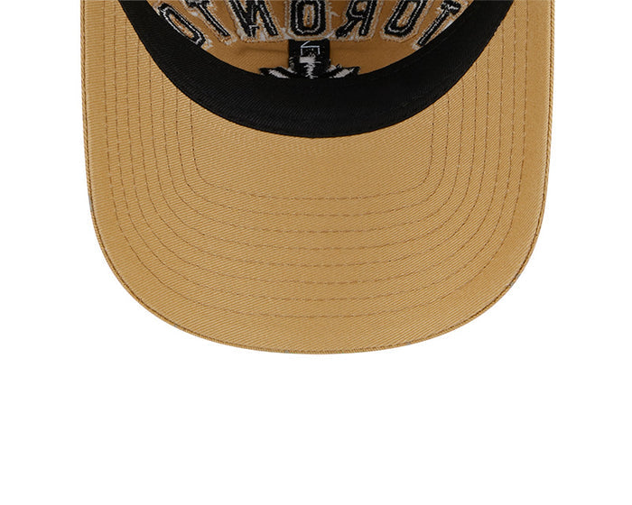 Toronto Raptors New Era 23/24 City Edition 9TWENTY Adjustable Hat - Tan