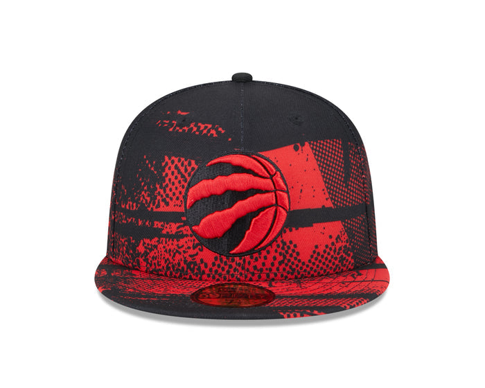 Toronto Raptors New Era Black Tip-Off 59FIFTY Hat