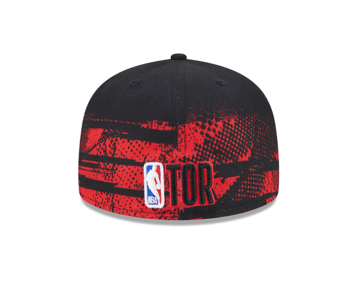 Toronto Raptors New Era Black Tip-Off 59FIFTY Hat