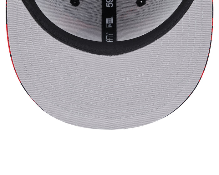 Toronto Raptors New Era Black Tip-Off 59FIFTY Hat