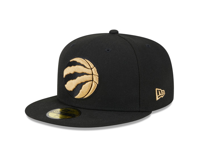 Toronto Raptors New Era City Edition 23/24 59FIFTY Fitted Hat - Black
