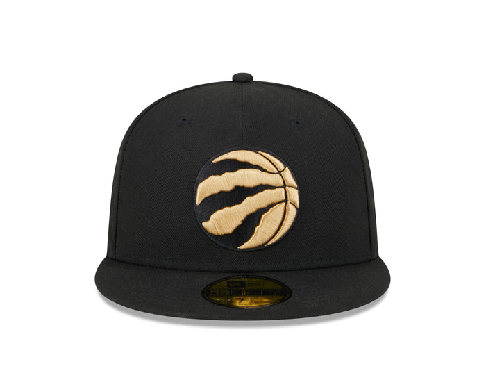 Toronto Raptors New Era City Edition 23/24 59FIFTY Fitted Hat - Black