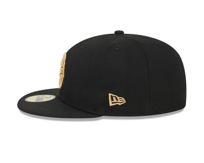Toronto Raptors New Era City Edition 23/24 59FIFTY Fitted Hat - Black