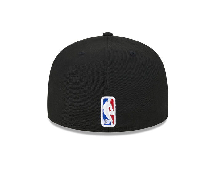 Toronto Raptors New Era City Edition 23/24 59FIFTY Fitted Hat - Black