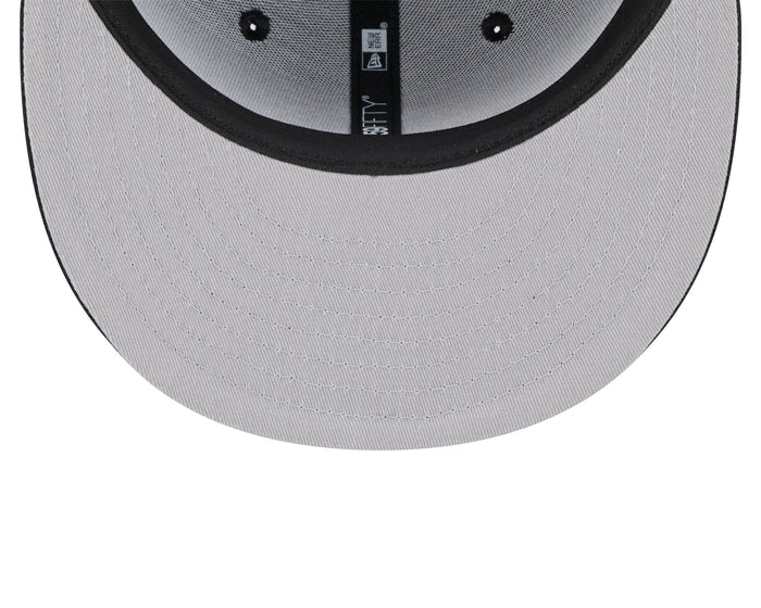 Toronto Raptors New Era City Edition 23/24 59FIFTY Fitted Hat - Black