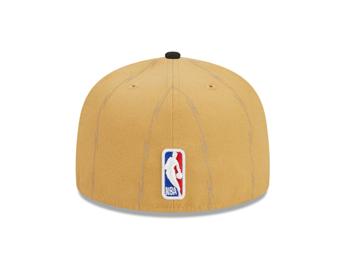 Toronto Raptors New Era City Edition 23/24 59FIFTY Fitted Hat - Tan/Black
