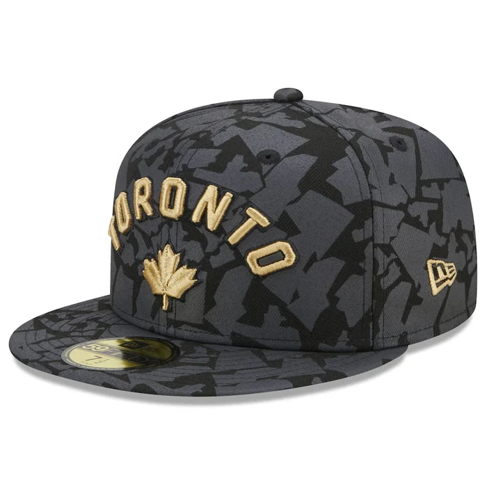 Toronto Raptors New Era Grey City Edition 22/23 59FIFTY - Fitted Hat